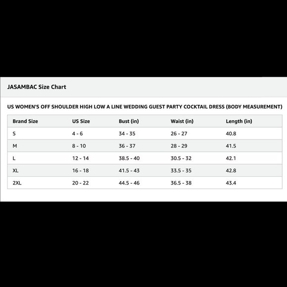 JASAMBAC One Shoulder Bow Black A-line Cocktail Party Dress with Pockets XL - Picture 11 of 11